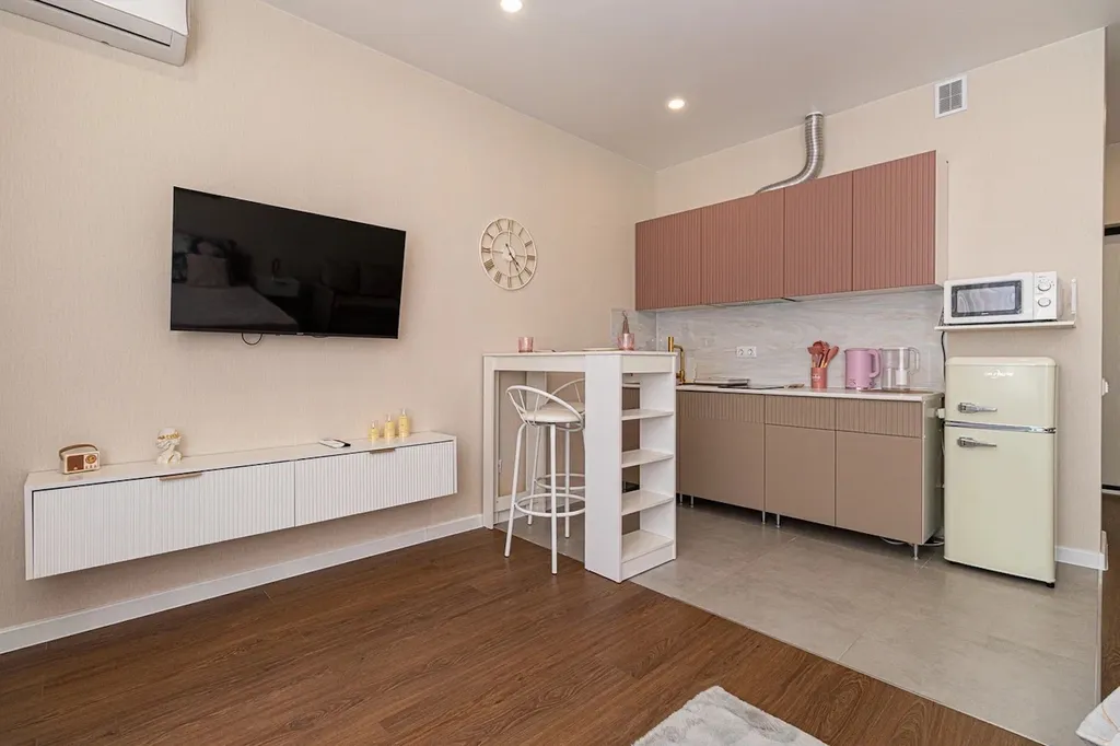 Дизайнерская студия в ЖК Самолет