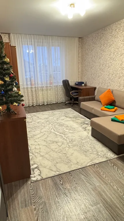 Уютная квартира с видом на Хибины