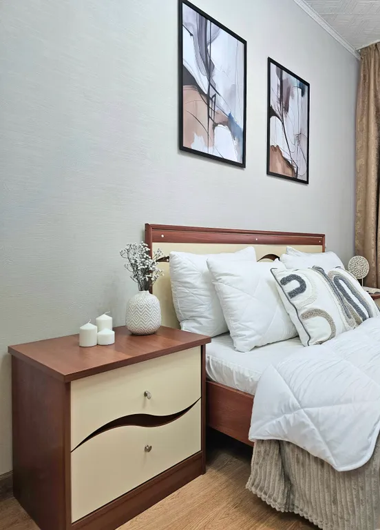 3-комнатная квартира в районе старой пожарки