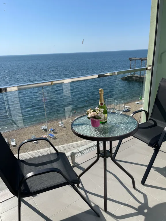 Апартамент с видом на море
