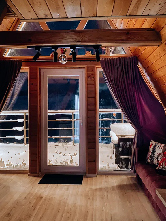 Глемпинг солнечный ветер