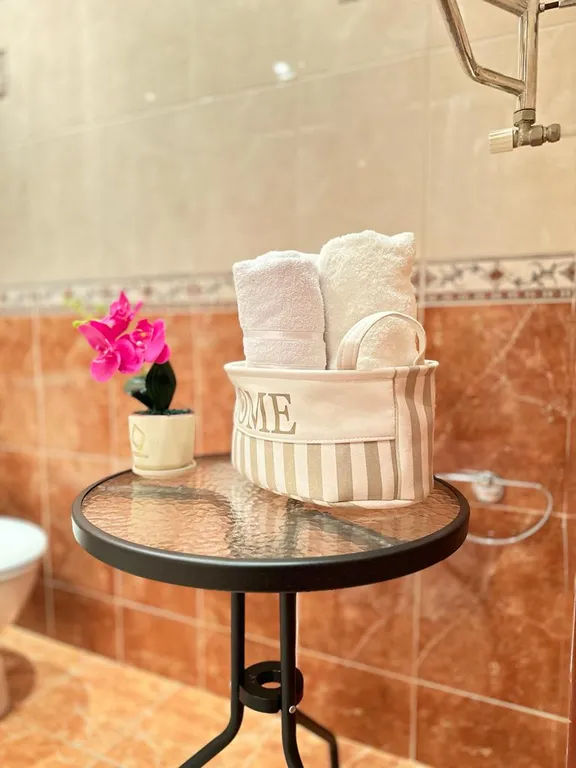 Просторная трехкомнатная квартира