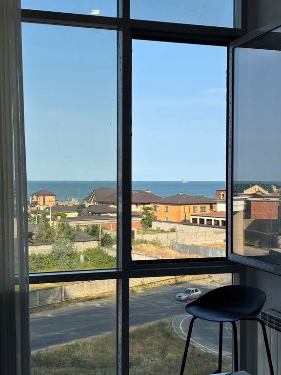 Апартаменты с панорамными окнами и видам на море