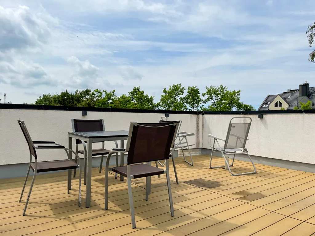 Стильный пентхаус в центре города