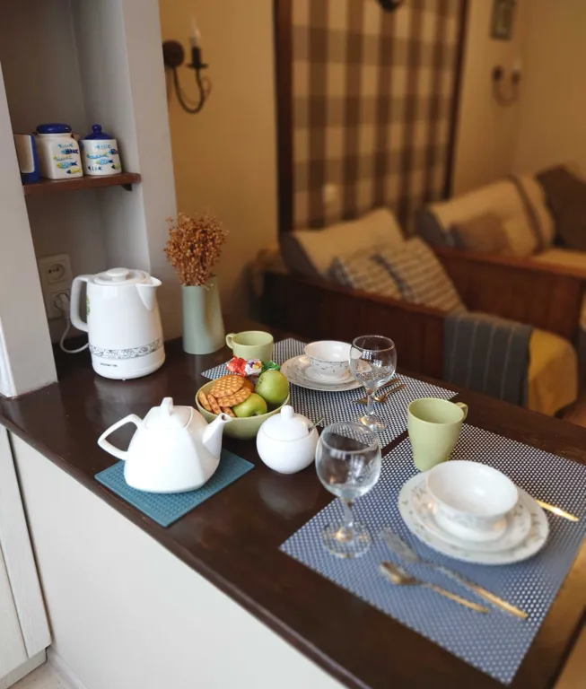 Апартамент-шале в курортной зоне