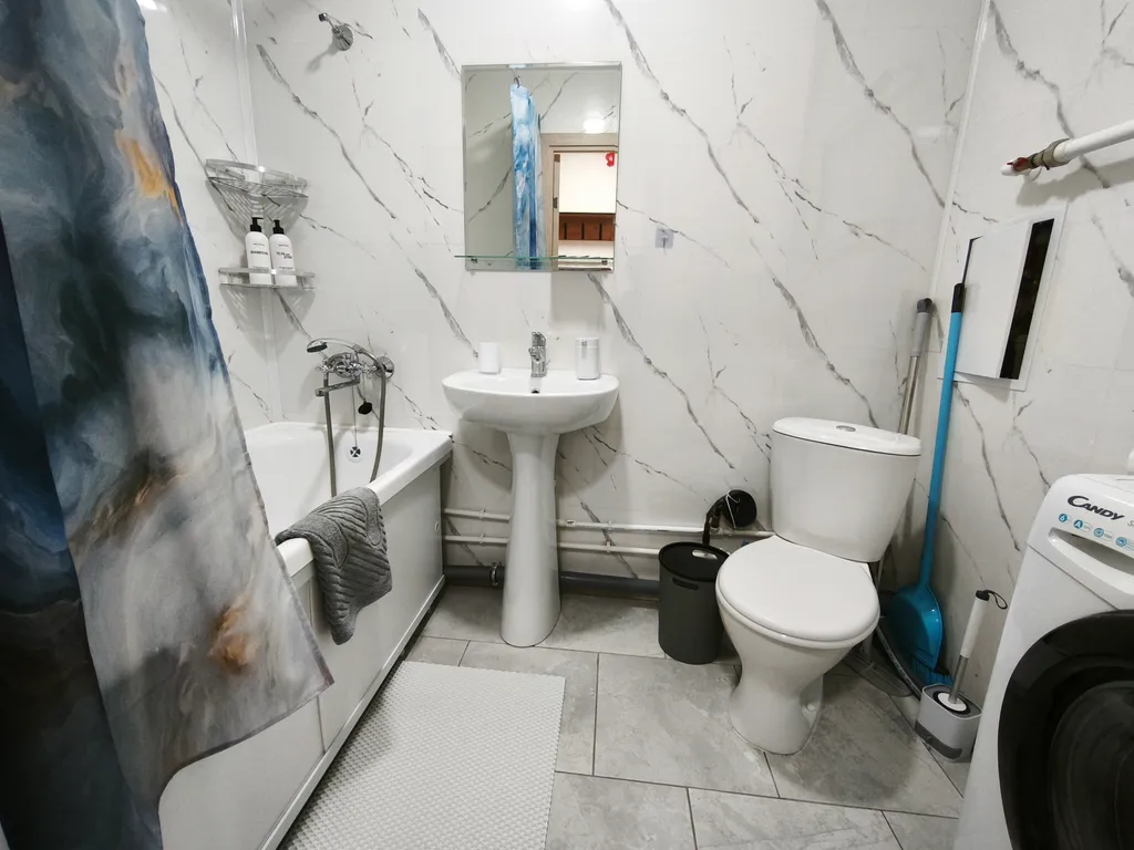 Квартира Квартира Уютная смарт-студия — Анапа