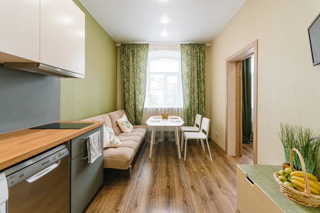 Квартира Однокомнатная квартира Globus Apart в центральном районе на Невском — Санкт-Петербург