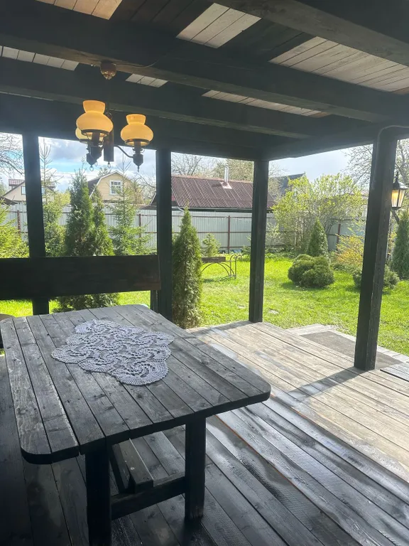 Лофтхаус у курорта завидово с костровищем и сауной