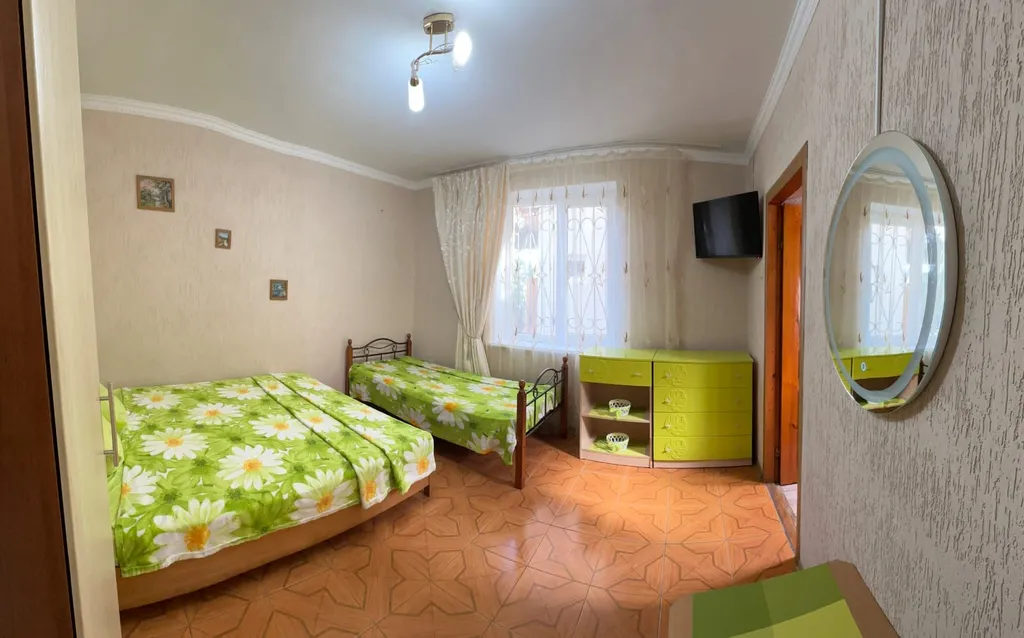 Квартира Апартаменты с боковым видом на море — аренда посуточно в Семидворье