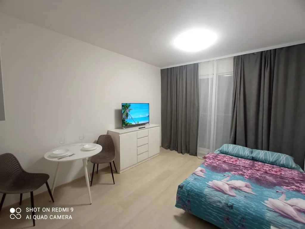 Квартира Новая видовая квартира-студия с видом на Верх-Исетский пруд и лес — Екатеринбург