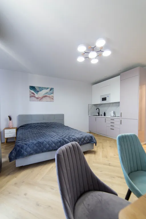 Квартира Квартира Апартамент с бассейном в ЖК бизнес класса у моря — Анапа