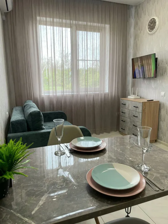 Квартира Таунхаус Уютный, квартира однокомнатная — Кореновск