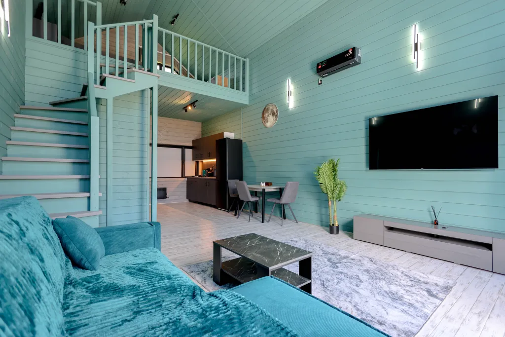 Коттедж Коттедж Ваша дача ЛУНА 4  в живописном месте, баня, фурако, мангал — Лопотово