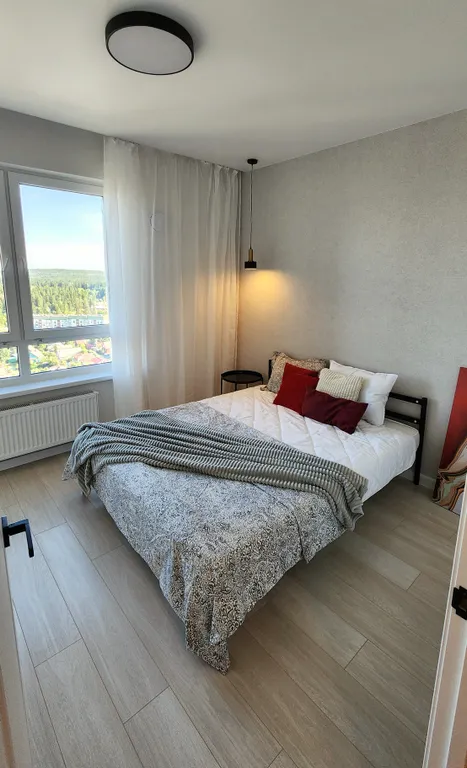 Евродвушка с видом на озеро