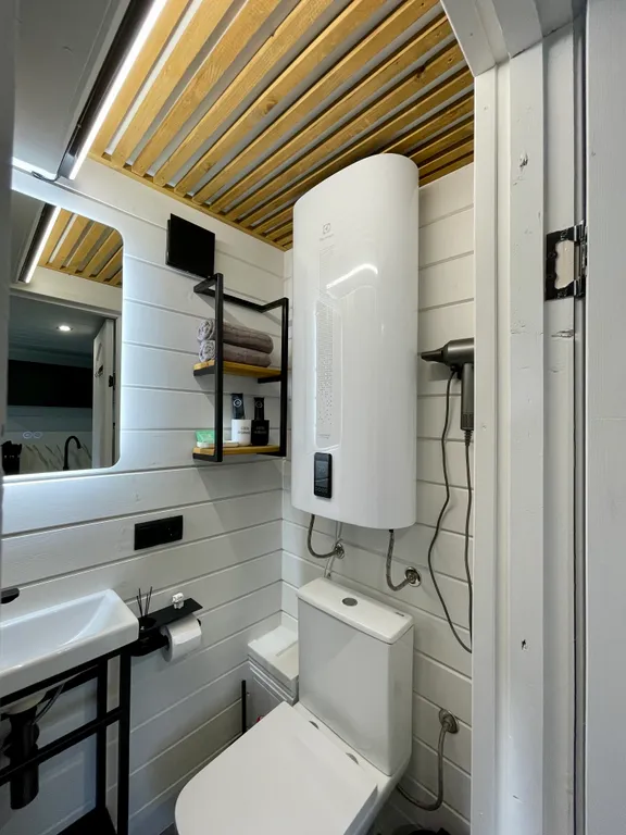 Лесной домик