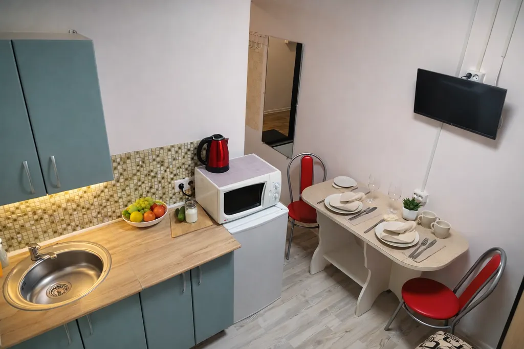 Квартира Студия у Аллеи Героев — аренда посуточно в Волгоград