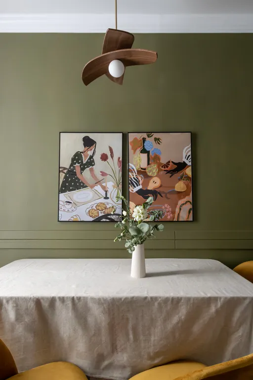 Дизайнерские апартаменты с двумя спальнями