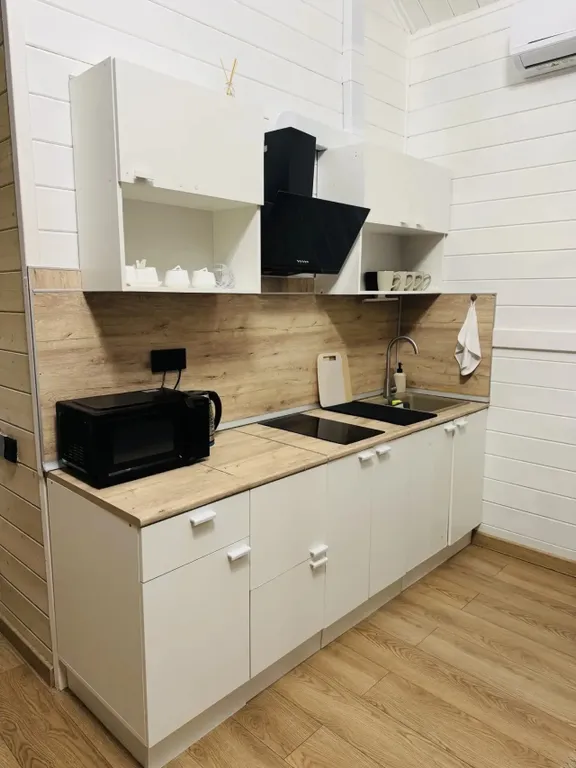 Коттедж 80m2 — чан, кухня, Wi-Fi