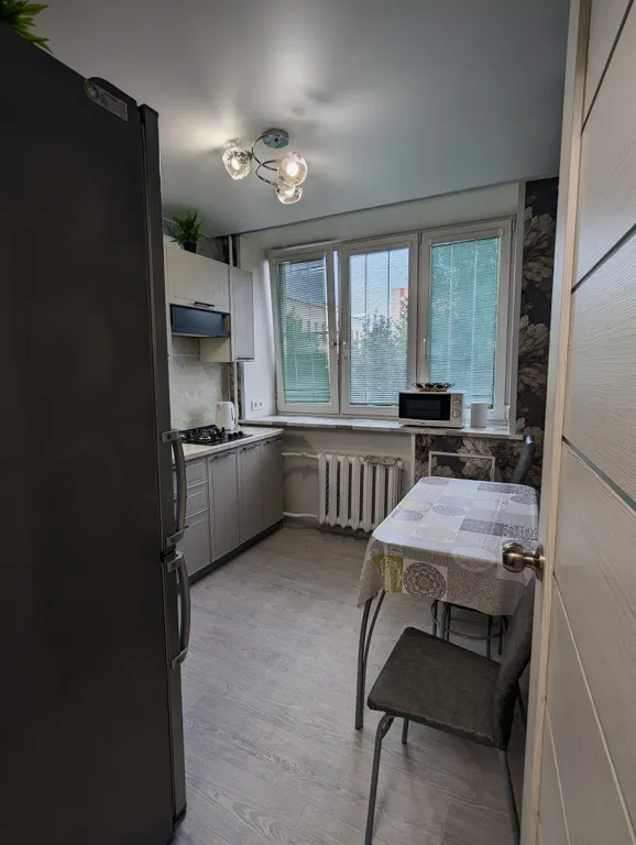 Двухкомнатная квартира в центре города