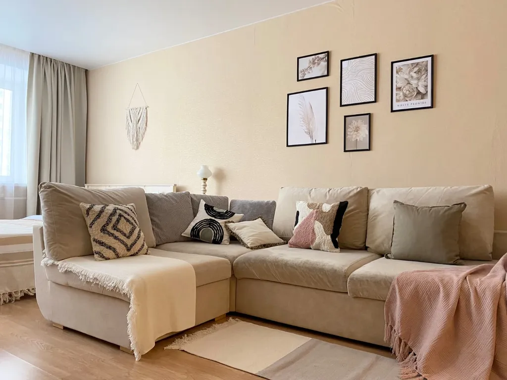 Уютная квартира рядом с Южным автовокзалом