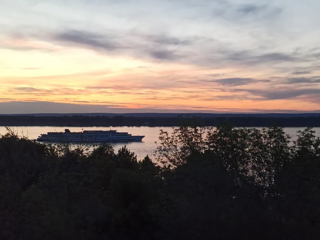 Квартира с видом на Волгу