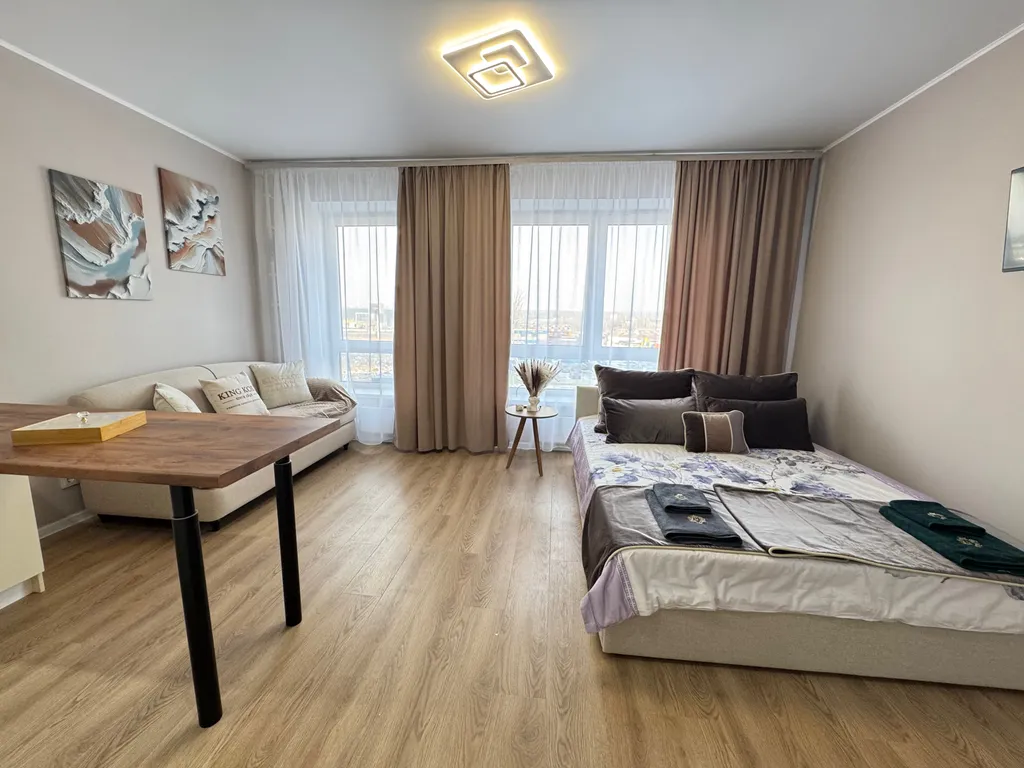 Уютная квартира с новым ремонтом