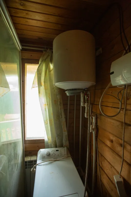 Двухэтажный домик