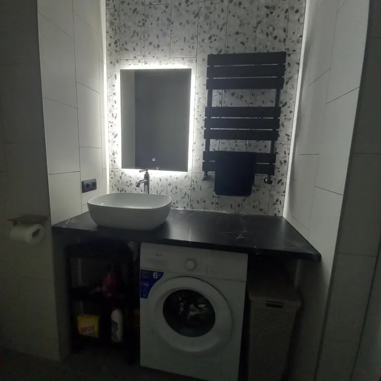 Квартира с 2х-местной ванной для романтических вечеров