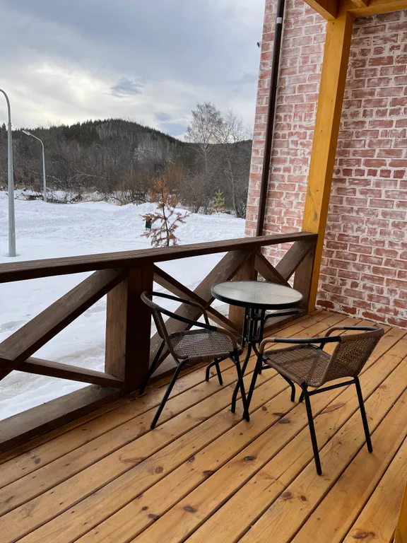 Семейные апартаменты с красивым видом