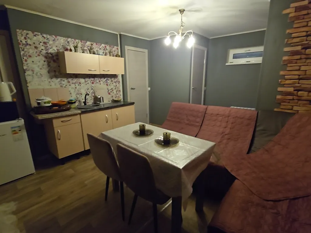 Дом с финской сауной