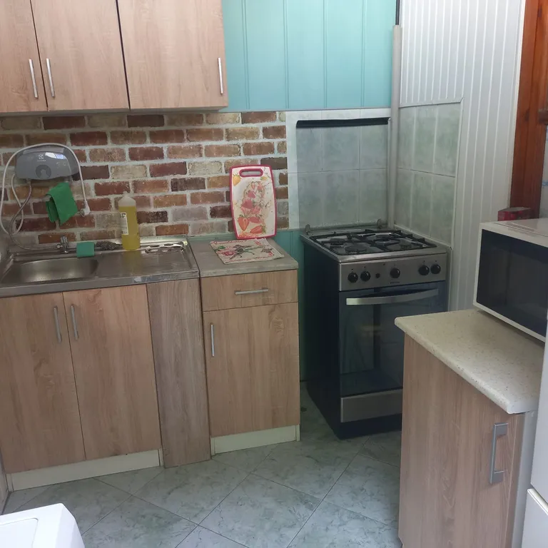 Квартира Квартира 3х местный номер с 2 спальной кроватью и раскладным 1 спальным диваном — Адлер