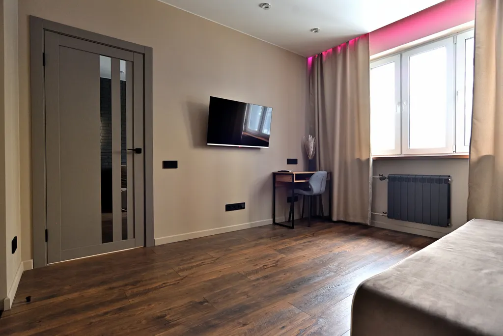 Уютная современная квартира в ЖК Бригантина