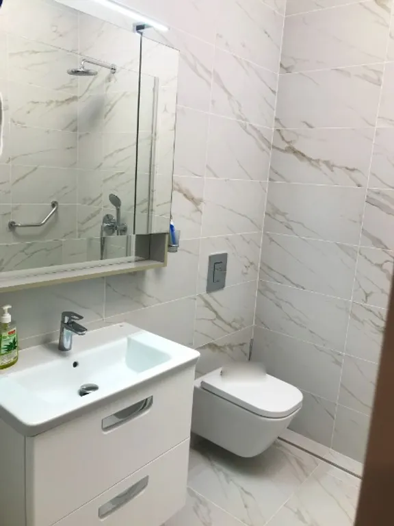 Моднейшая квартира в парковой зоне с видом на море