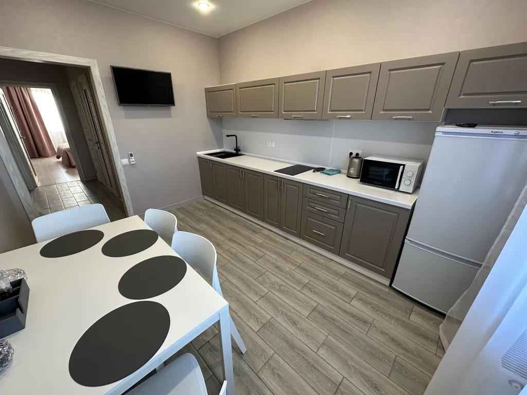 Квартира Апартаменты Баскет-Холл — Краснодар