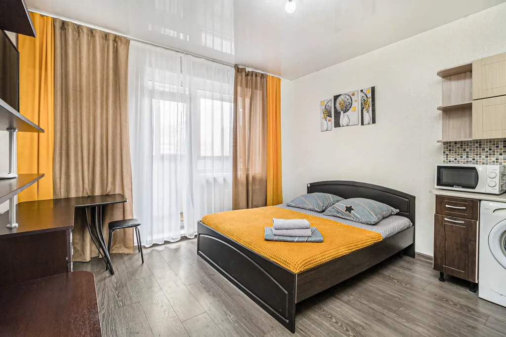 Квартира Студия на Кашириных в Академ Riverside — аренда посуточно в Челябинск