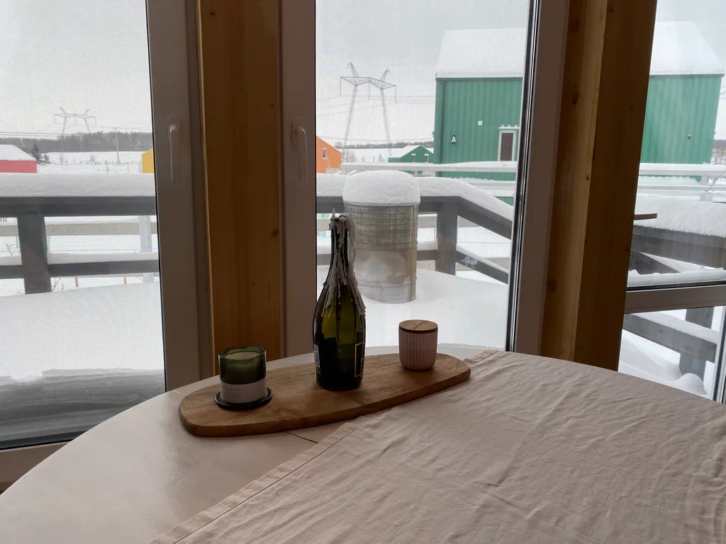 Домик Руби с камином в Болотов деревне