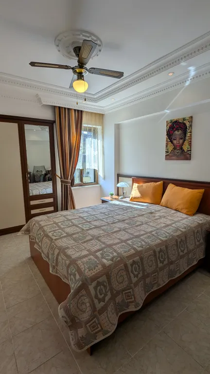 Стильная квартира в комплексе с бассейном рядом с морем