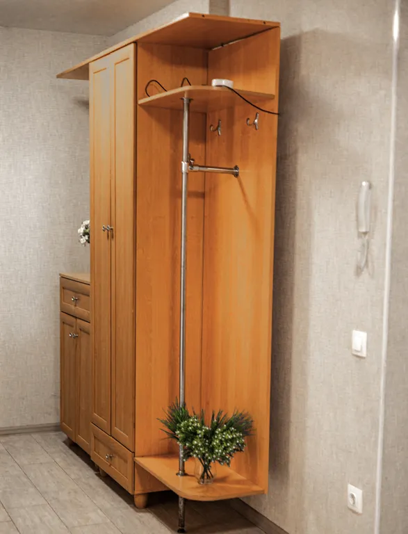 Двухкомнатные апартаменты Красоты