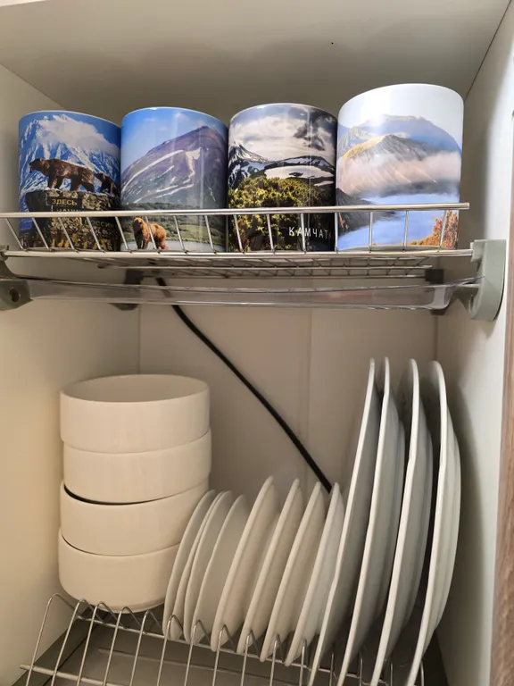 Уютная квартира с видом на горы