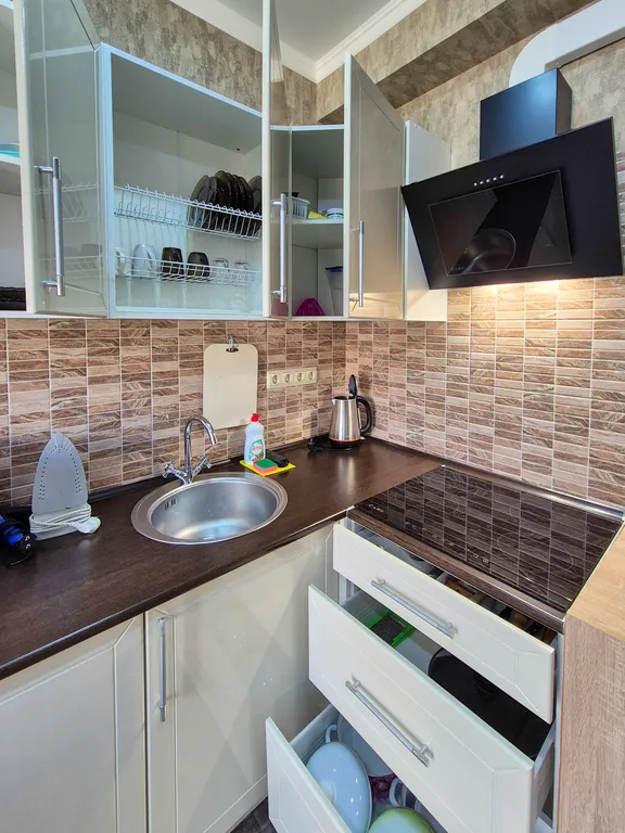 Квартира Квартира Студия с балконом — Сириус