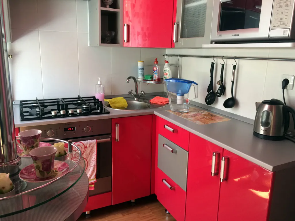 2-к квартира в самом центре, два квартала от жд вокзала