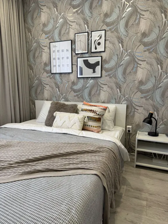 Небольшая уютная студия для двоих