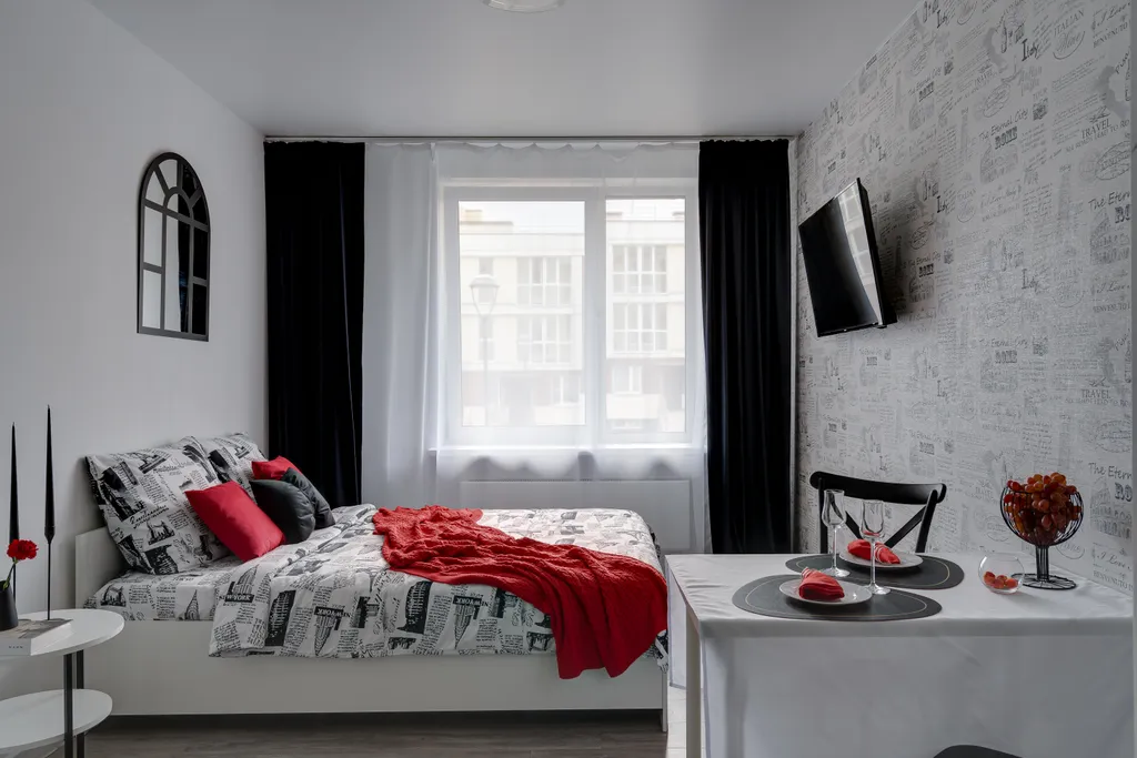 Квартира Квартира Стильная, уютная студия в Нахабино — Нахабино