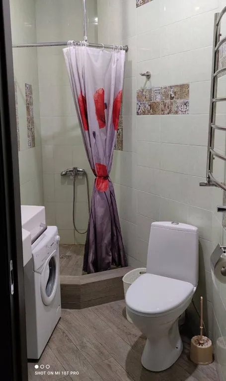 Уютная студия вид на Фишт