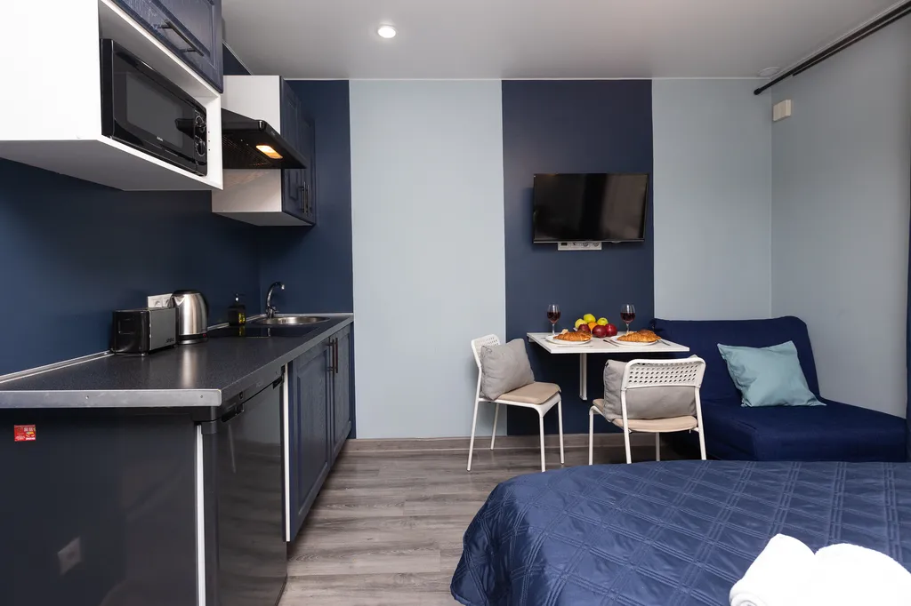 Студия в 5 минутах от МЦД Одинцово и 20 минутах на авто от а/э Внуково