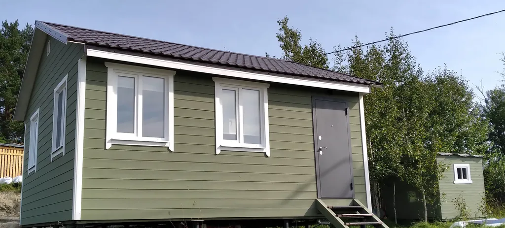 Коттедж Небольшой дом на острове — аренда посуточно в Сортавала