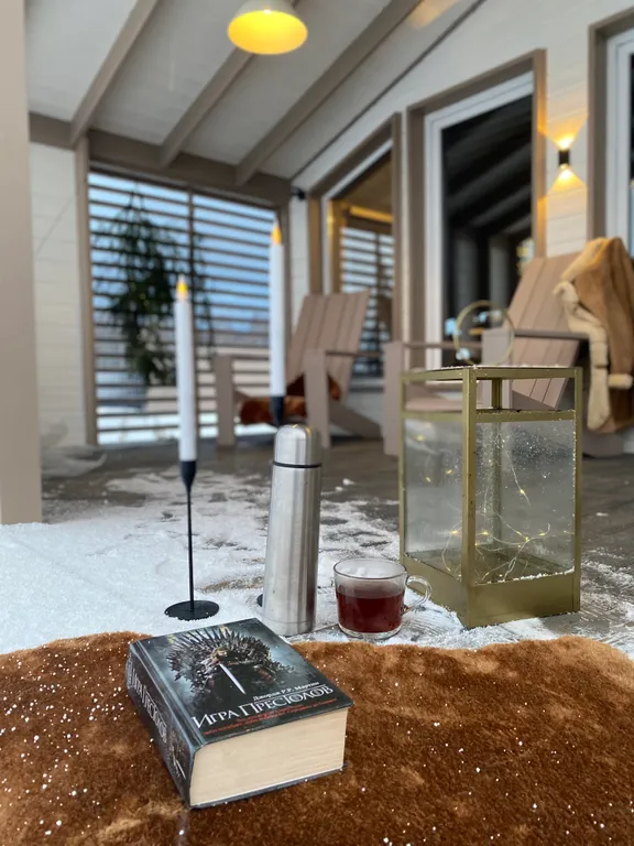 Стильный Дом с фурако Rancho