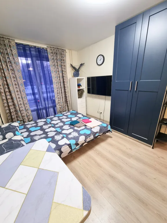 Квартира Квартира Уютная студия — Москва