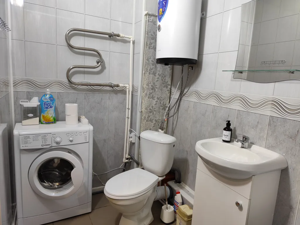 Однокомнатная просторная квартира