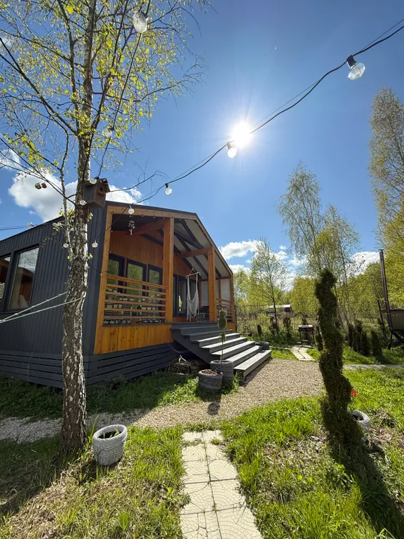 Дом 96m2 — чан, кухня, Wi-Fi
